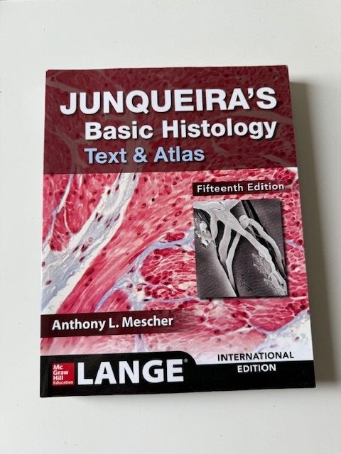 JUNQUEIRA'S Basic Histology Text & Atlas, Boeken, Verzenden, Beta, Zo goed als nieuw, WO