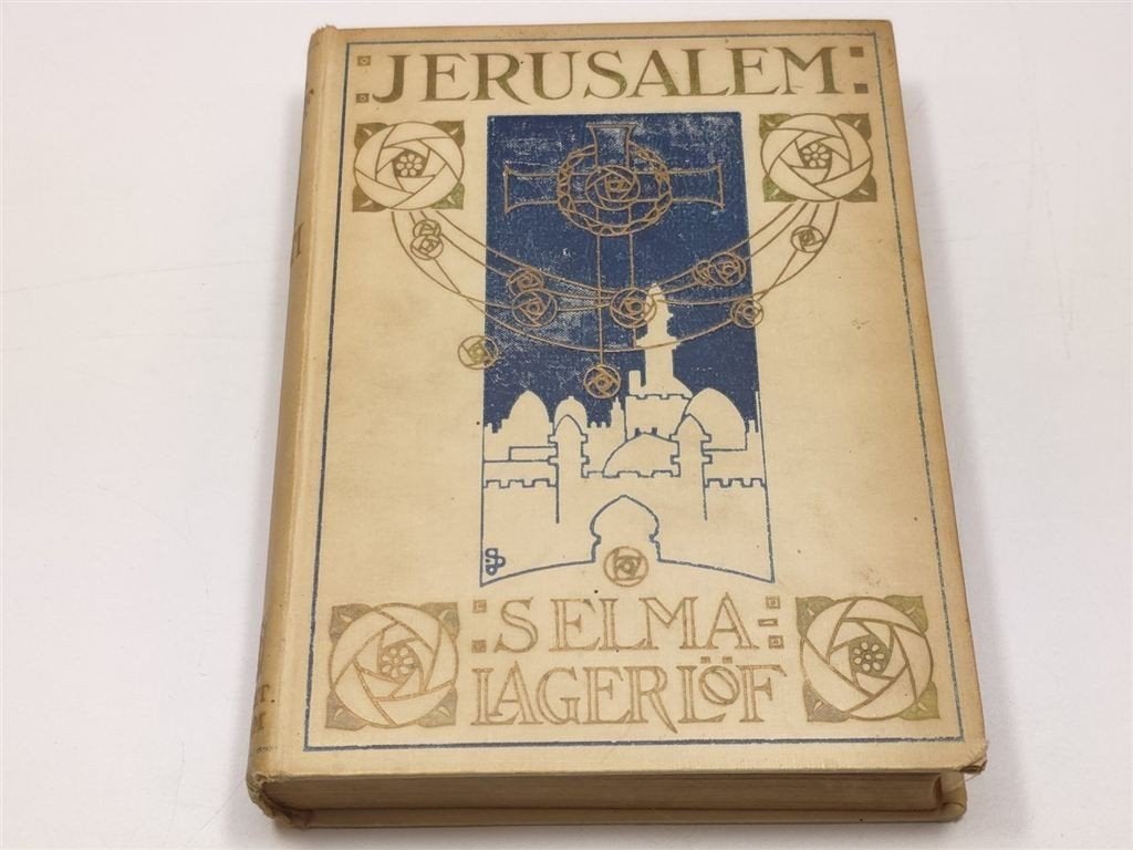 Jeruzalem — Selma Lagerlöf, Becht 1925, 3e druk, Ophalen of Verzenden, Gelezen