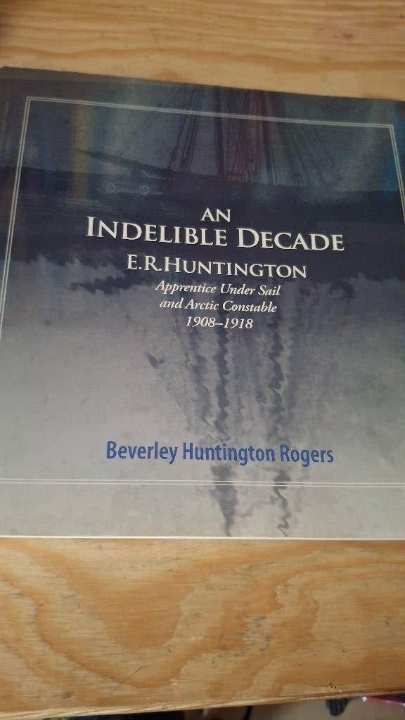 An Indelible Decade  Apprentice Under Sail  1908- 1918, Boeken, Gelezen, Verzenden, Non-fictie, Beverley Huntington Rogers