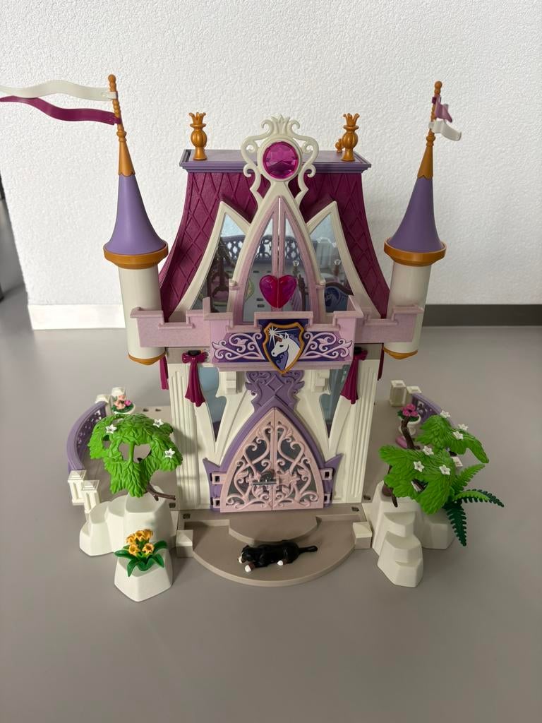 Playmobil kasteel, Ophalen of Verzenden, Zo goed als nieuw