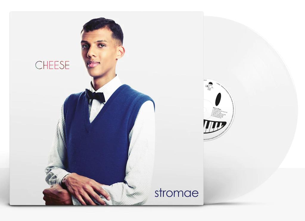 Vinyl LP Stromae Cheese TRANSPARENT Vinyl NIEUW, 2010 - 2019, Ophalen of Verzenden, 12 inch, Nieuw in verpakking