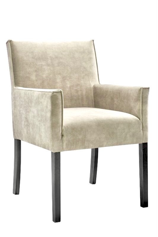 Set van 8 Pronto Wonen 'Avanza' eetkamerstoelen, Ophalen, Gebruikt, Stof, Grijs