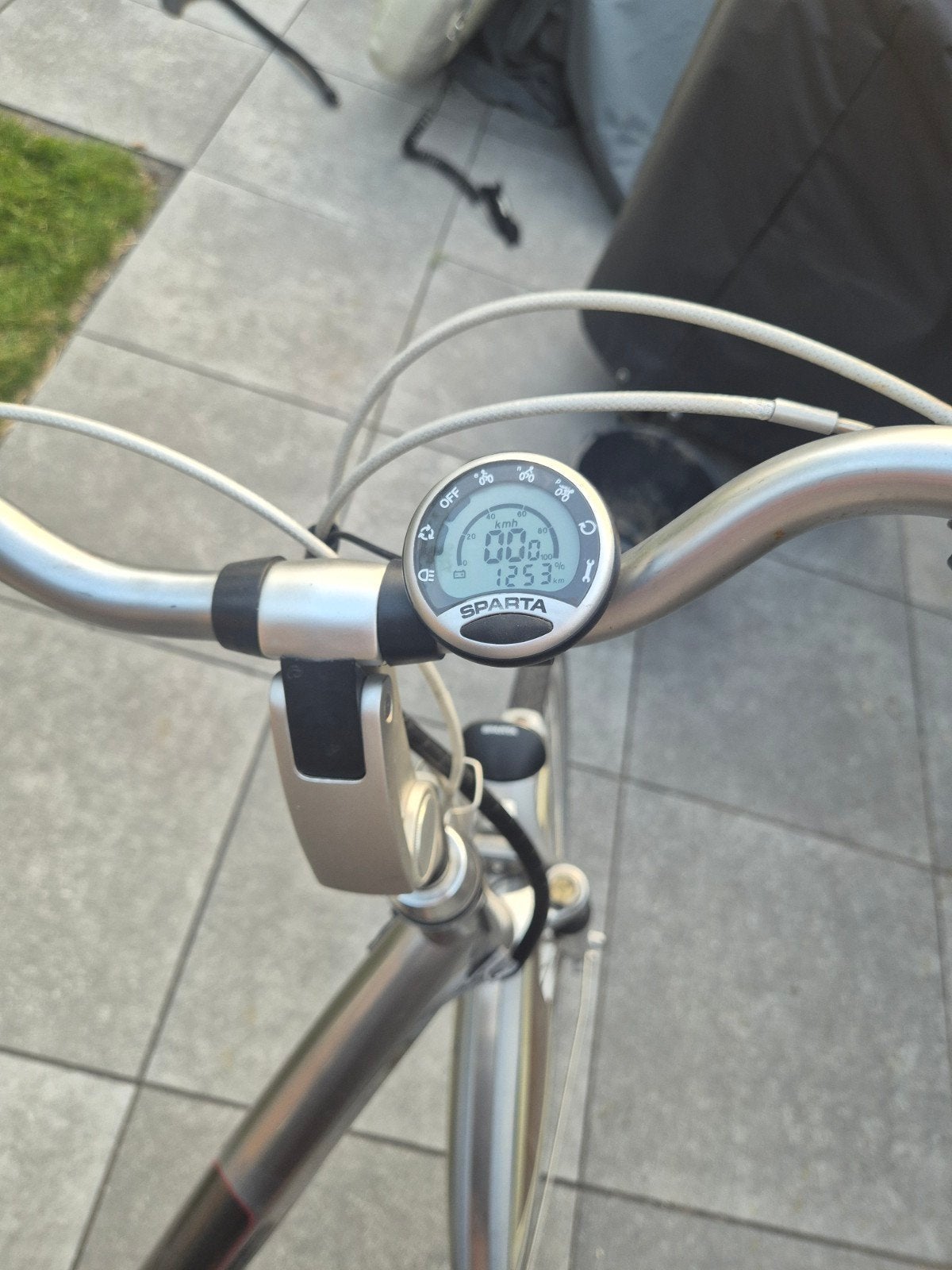 Sparta ION elektrische fiets voor onderdelen, Ophalen, Gebruikt, Minder dan 30 km per accu, Sparta