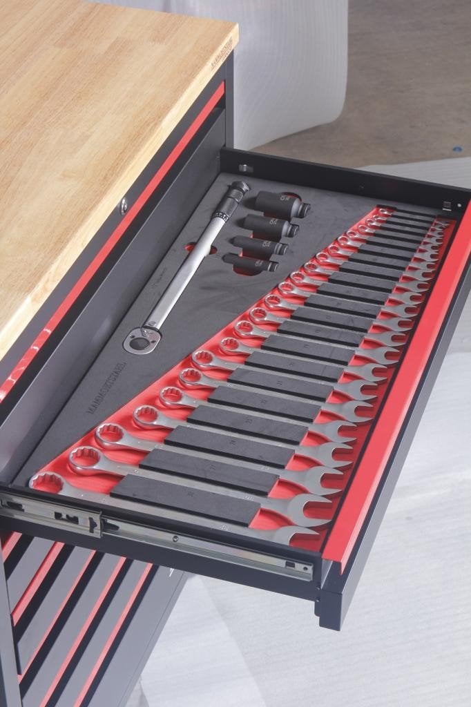Mammothstahl MM36XL Gereedschapswagen met 7 laden, Ophalen, Nieuw, Gereedschapsopslag, Overige merken