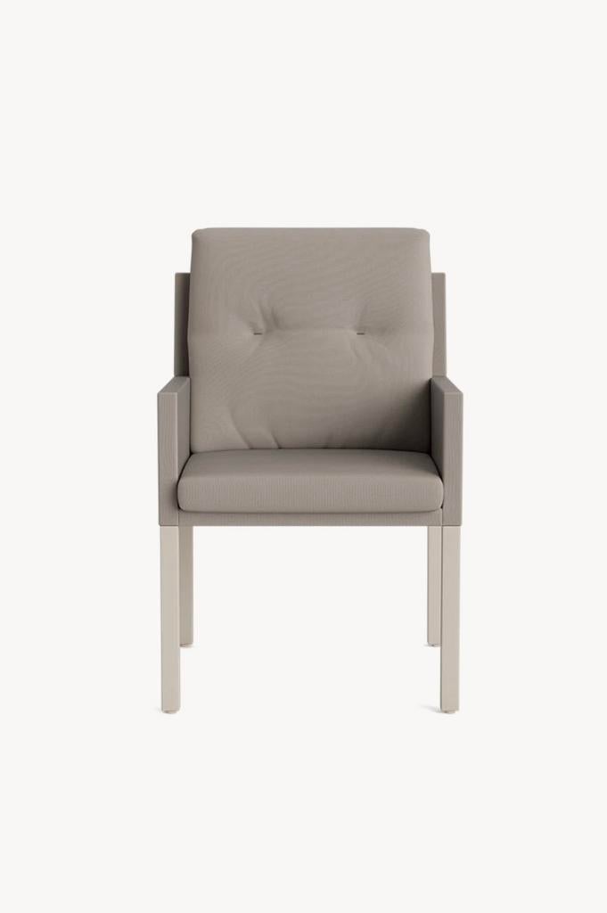 8x tuin(tafel)stoelen Life Carrebean, Tuin en Terras, Ophalen, Zo goed als nieuw, Aluminium