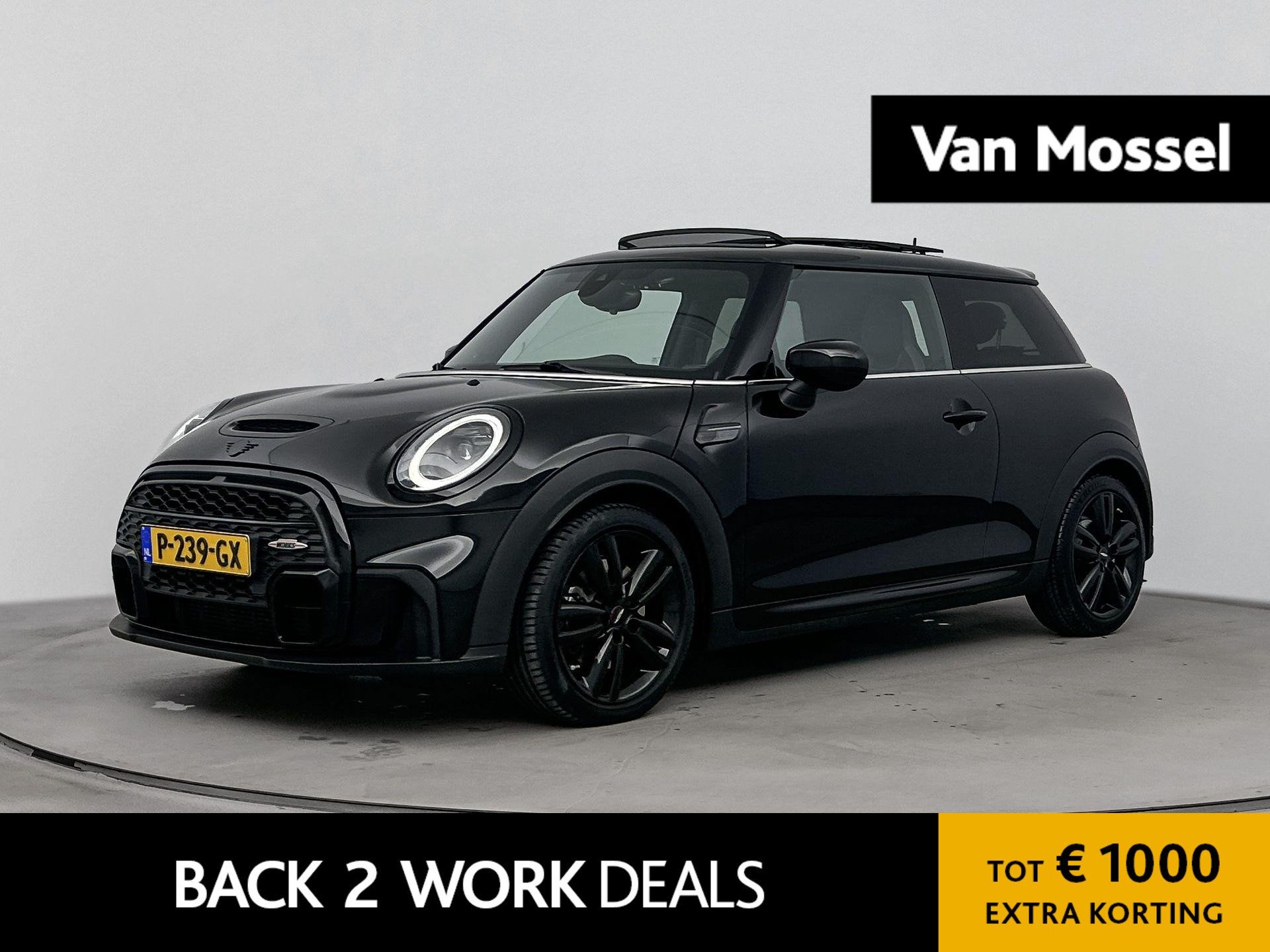 MINI 3-Deurs 2.0 Cooper S Rockingham GT Edition | PANORAMADA