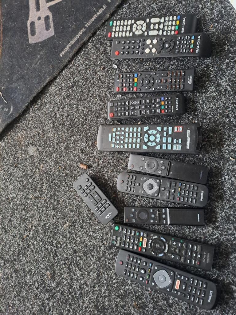 Diverse afstandsbedieningen voor TV, DVD, Game consoles, Ophalen of Verzenden, Gebruikt, Origineel, Game console