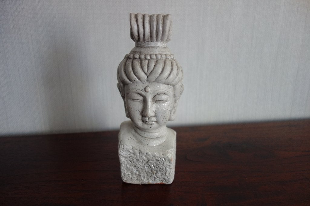 Beeld Chinees Boeddha, Ophalen of Verzenden, Zo goed als nieuw, Overige materialen