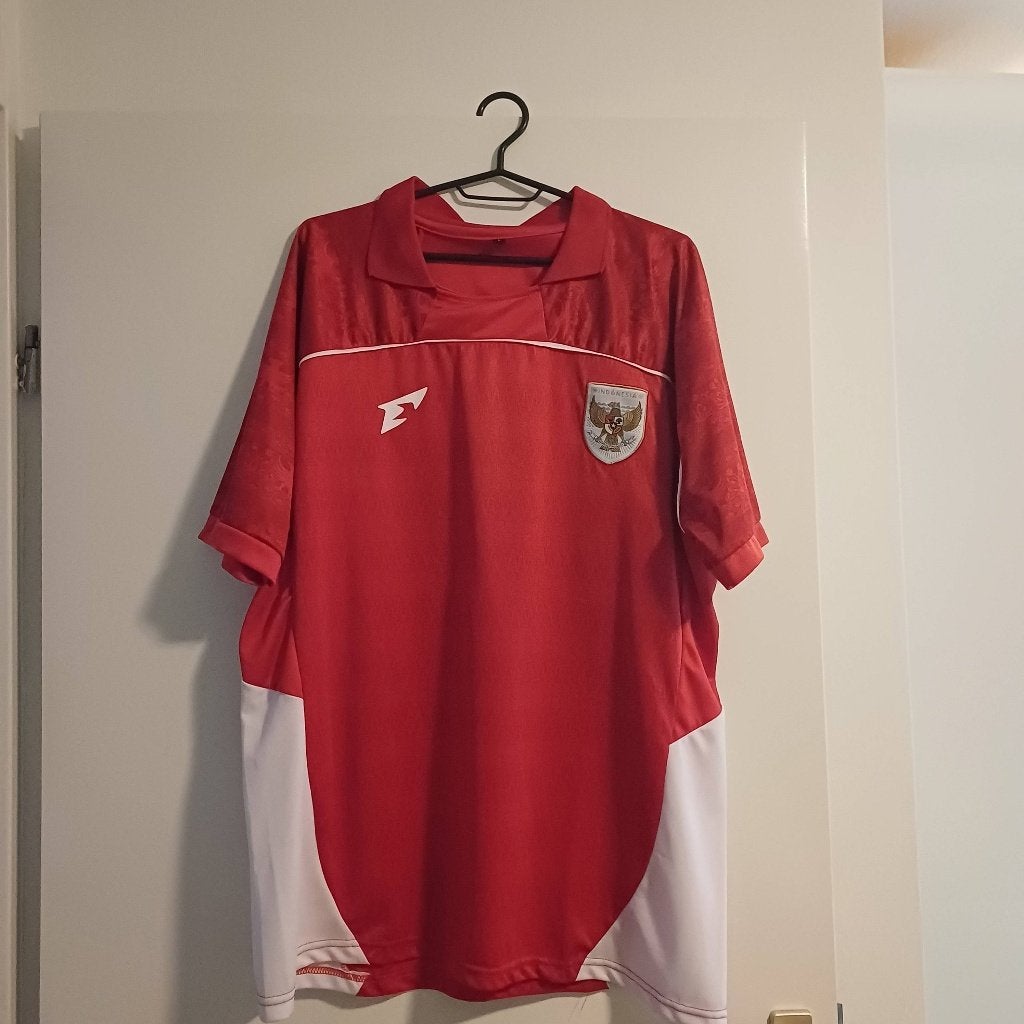 Voetbalshirt Indonesie 2026 Indonesie/ indonesia home nieuw, Maat L, Ophalen, Nieuw, Shirt