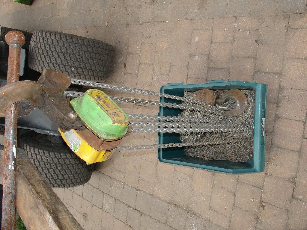 takel, Ophalen, Gebruikt, Handmatig