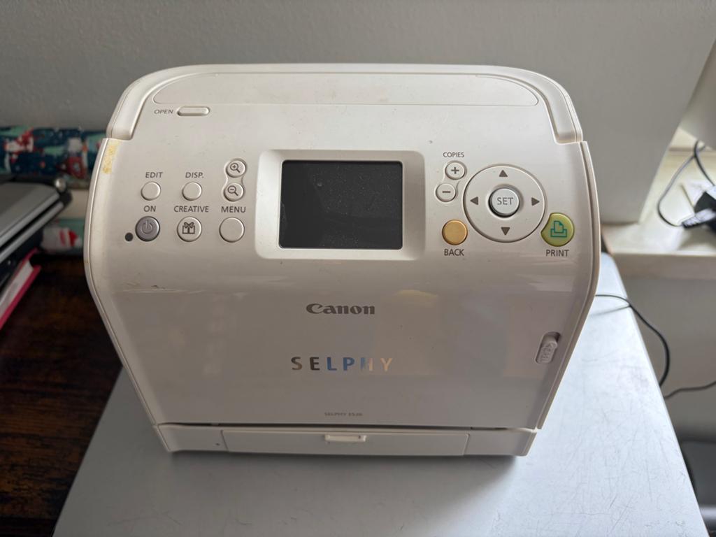 Canon Selphy Fotoprinter - Compacte en Draagbare Printer, Gebruikt, Fotoprinter, Kleur printen, Ophalen of Verzenden