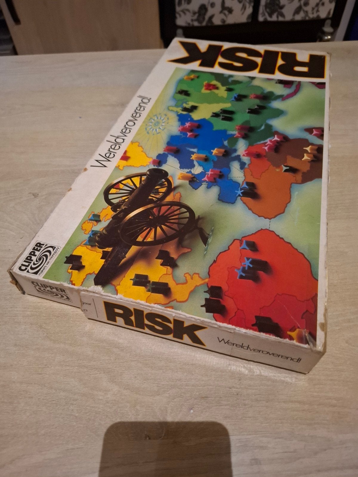 Risk Wereldveroverend Bordspel - Klassieke Strategie, Gebruikt, Ophalen of Verzenden, Postbus 300, 3100 AH Schiedam, Nederland