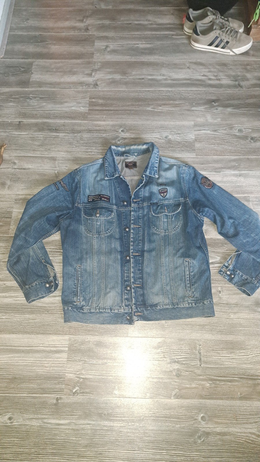 Pall Mall spijkerjas XL - American Classic, Kleding | Heren, Ophalen, Gedragen, Blauw