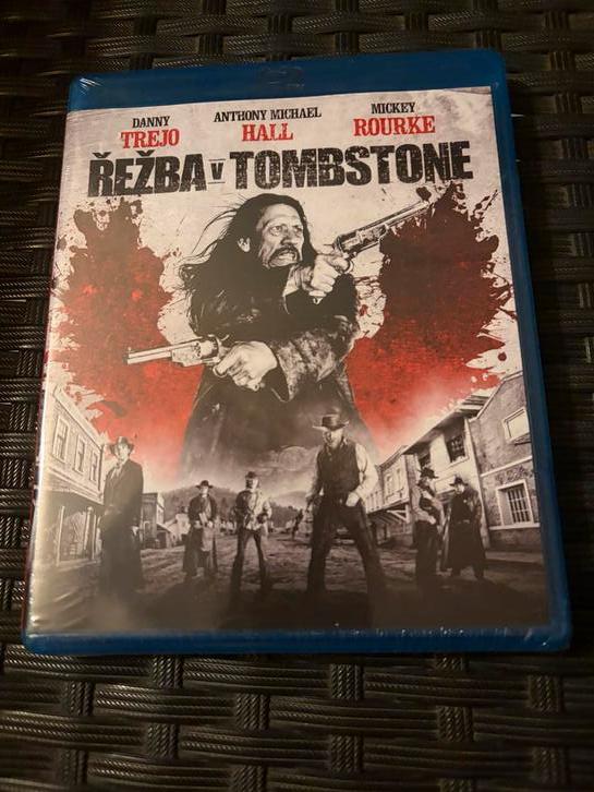 Dead in tombstone (in seal) Blu-ray, Ophalen of Verzenden, Nieuw in verpakking, Actie