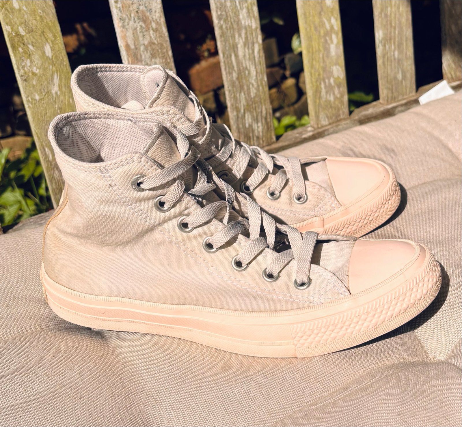 Converse Chuck Taylor All Star II mt39, Beige, Ophalen of Verzenden, Sneakers of Gympen, Gedragen