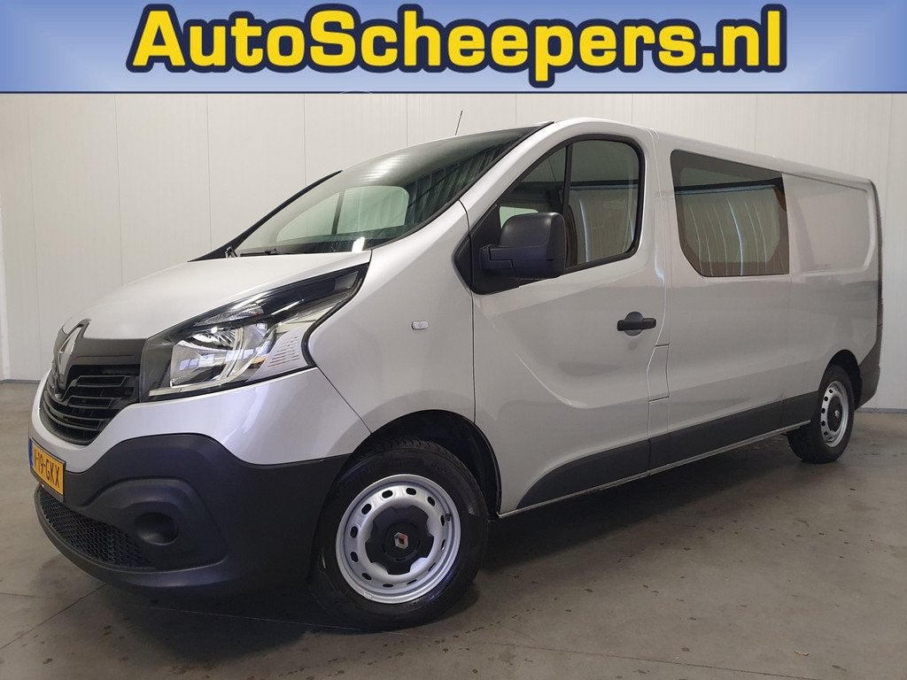 Renault Trafic 1.6 dCi T29 L2H1 DC Comfort Geen BTW/BPM!-Nav, Voorwielaandrijving, Gebruikt, 4 cilinders, Renault