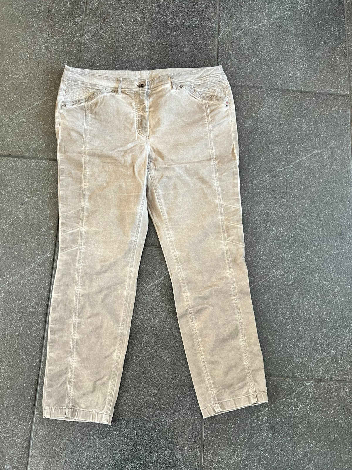 Heel mooie Taifun broek maat 44 type Ronda izgs, Maat 42/44 (L), Ophalen of Verzenden, Zo goed als nieuw, Grijs