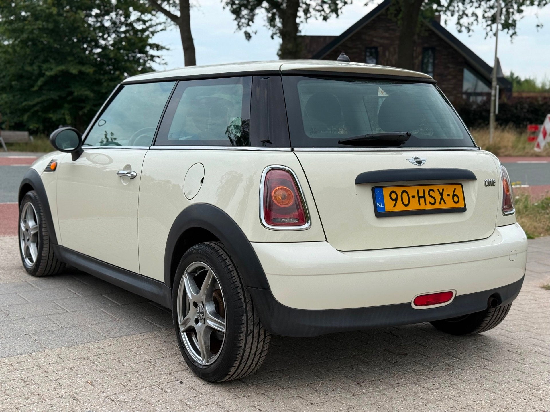 Mini 3-Deurs 1.4 One Airco Elekpakket Laag KM NAP, Auto's, Mini, Voorwielaandrijving, Gebruikt, 4 stoelen, Origineel Nederlands