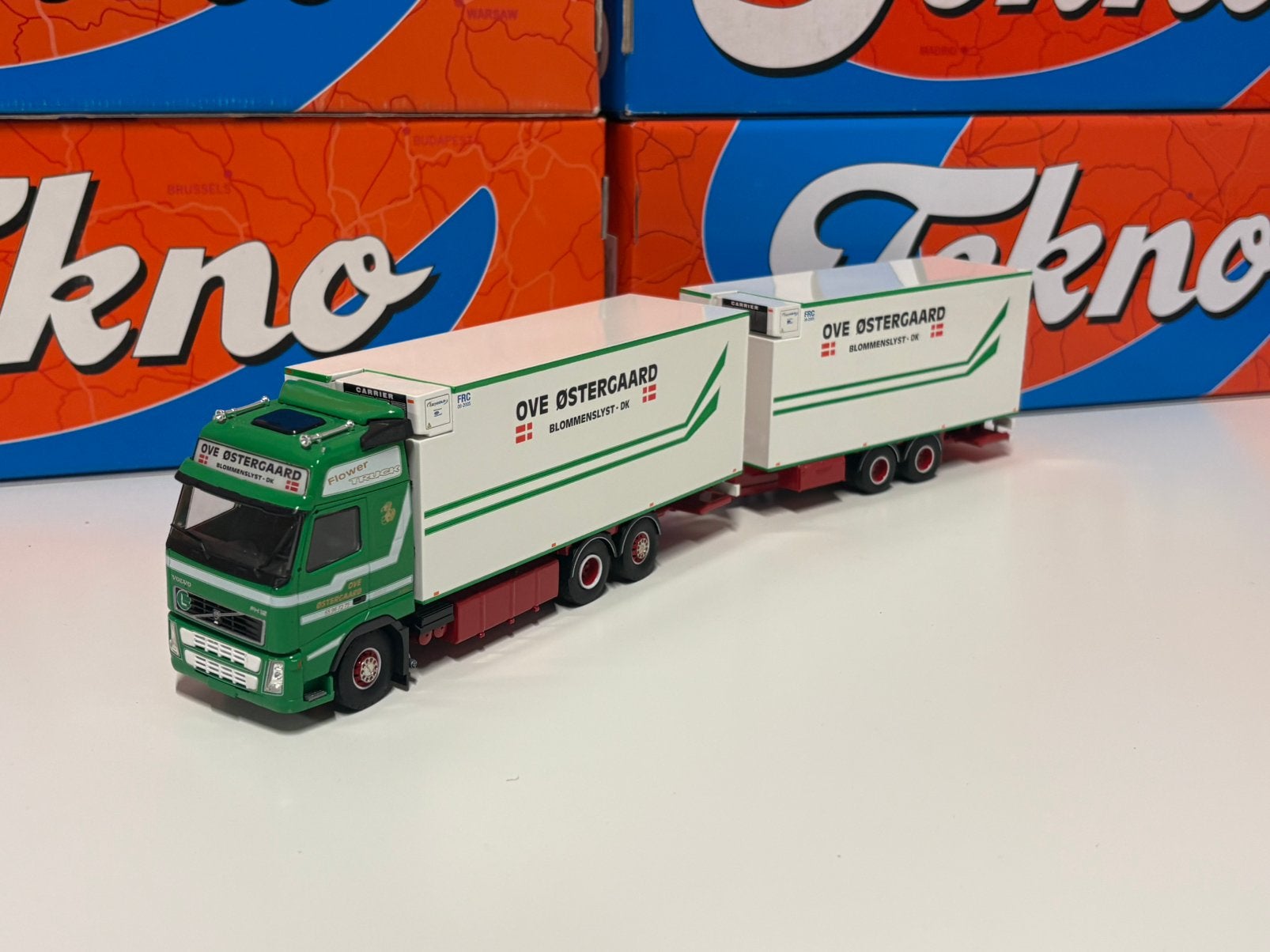 Tekno Østergaard, Ophalen of Verzenden, Zo goed als nieuw, Bus of Vrachtwagen, Tekno