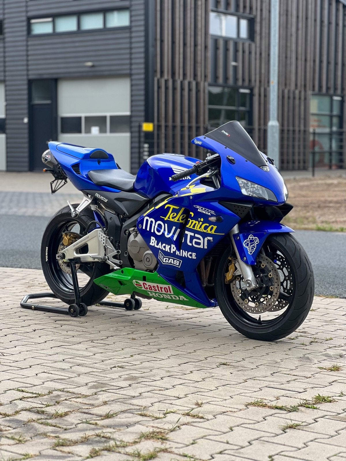 Honda CBR 600 RR PC37 35kW, Sportuitlaat, Occasion, 4 cilinders, Motorrijbewijs A