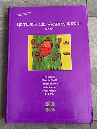 Methodische vaardigheden / 1 WZ 301 (qwe), Ophalen of Verzenden, Gamma, Zo goed als nieuw, MBO