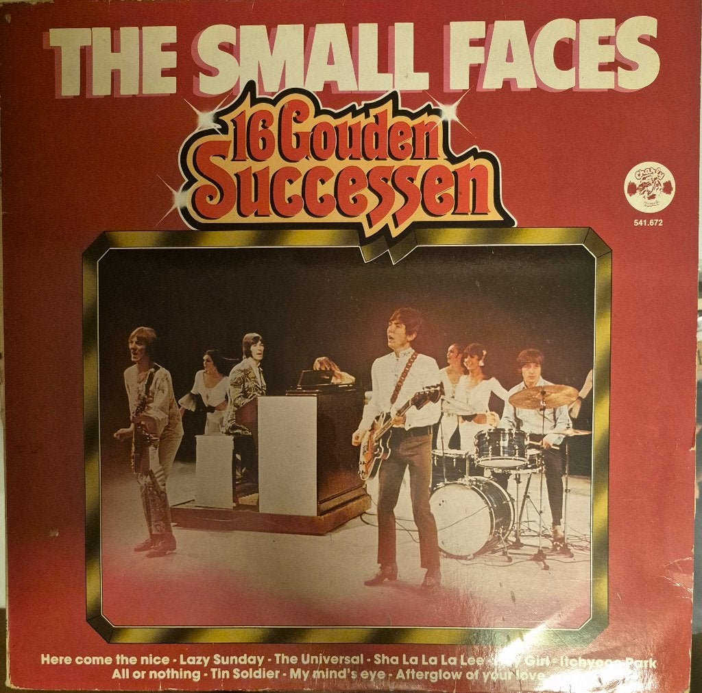 The Small Faces. 16 gouden successen., Gebruikt, Ophalen of Verzenden, 1970 - 1979, 12 inch
