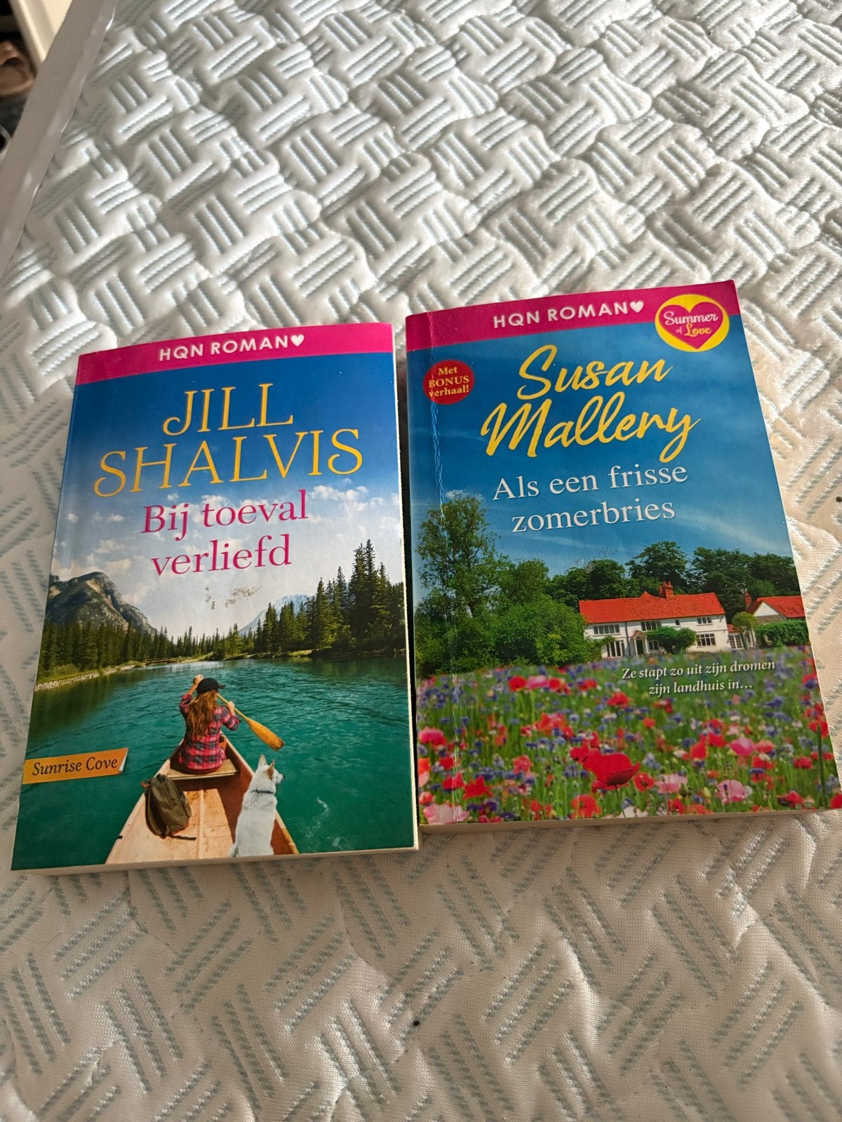 2x HQN Roman: Jill Shalvis & Susan Mallery, Boeken, Ophalen of Verzenden, Zo goed als nieuw, Nederland