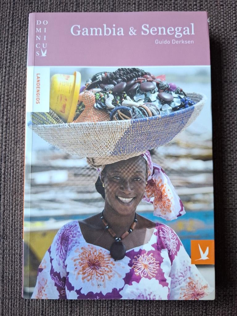 Dominicus reisgids Gambia & Senegal, Afrika, Ophalen of Verzenden, Reisgids of -boek, Gelezen