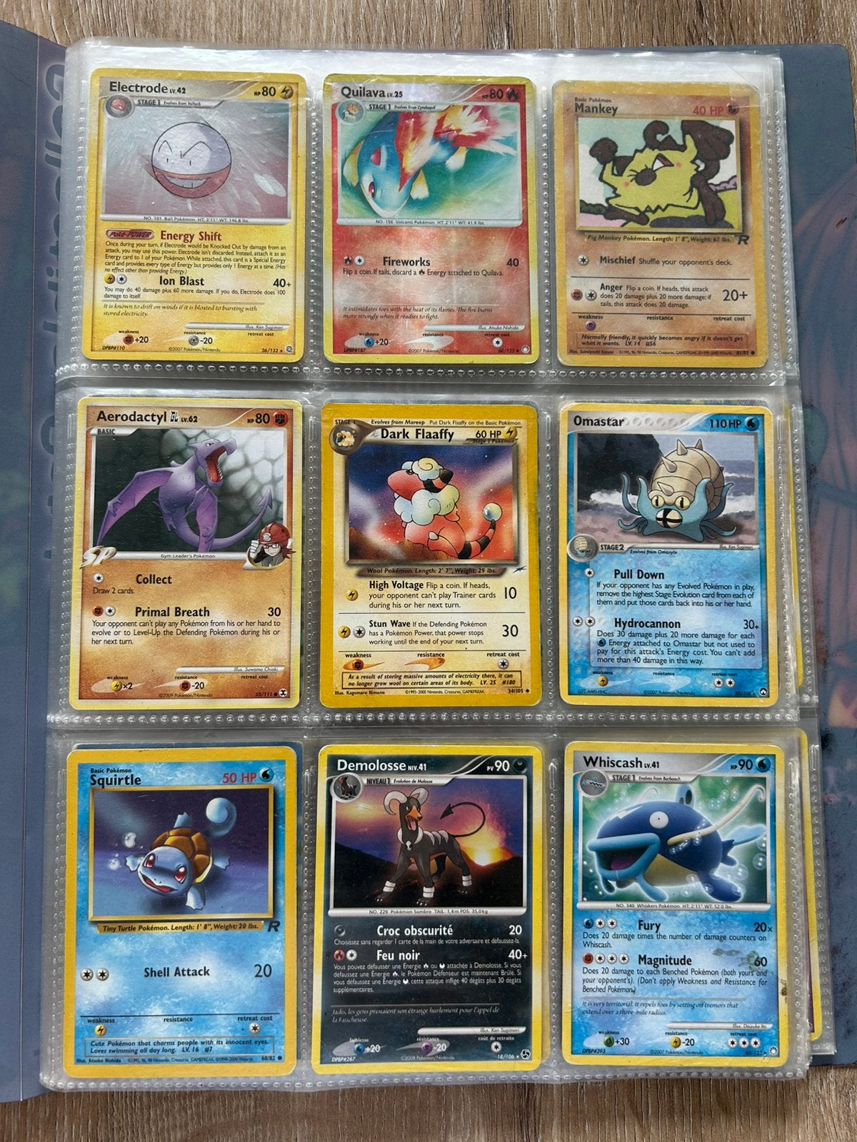 Pokemon map, Ophalen of Verzenden, Zo goed als nieuw, Meerdere kaarten