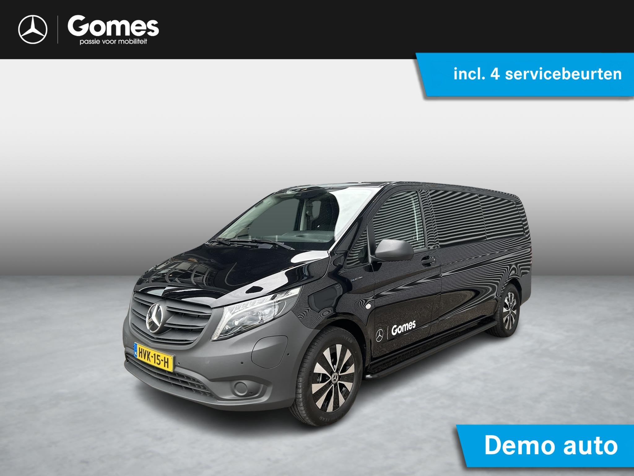Mercedes-Benz eVito Tourer L3 | 100 kWh, Stof, Gebruikt, 8 stoelen, Cruise Control