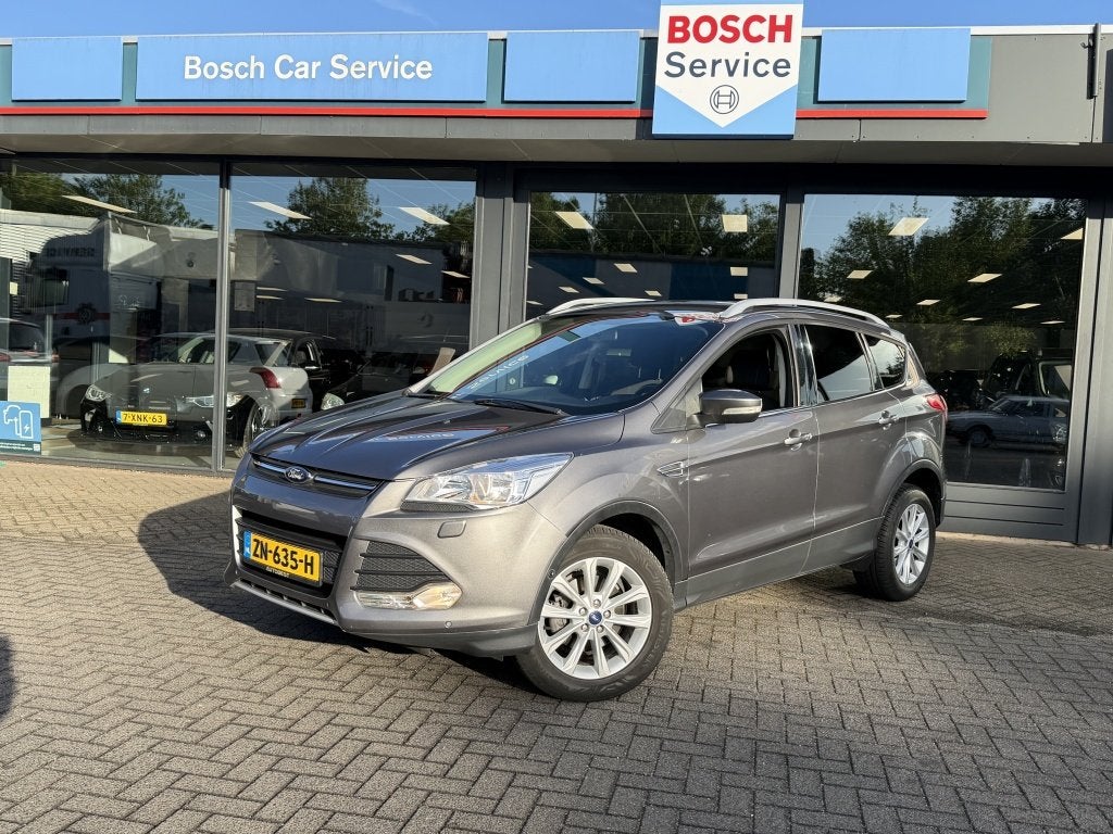 Ford Kuga 1.6 Titanium DR-Riem vervang. “NAP” dealer ond, Auto's, Ford, 15 km/l, Gebruikt, 4 cilinders, Bedrijf