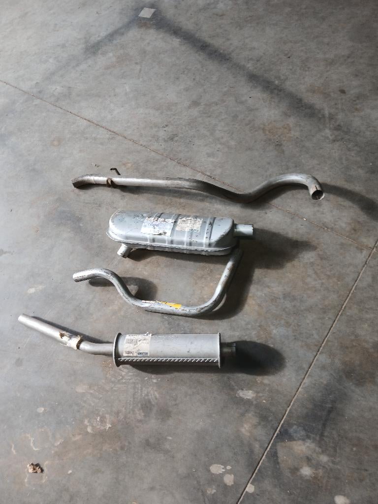 Kadett B uitlaat delen  of compleet, Ophalen, Nieuw, Opel