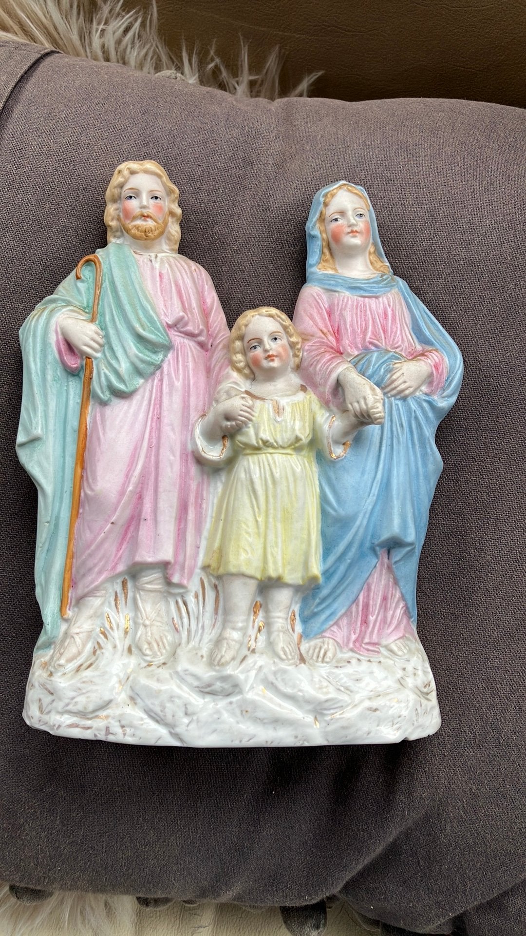 Religieus beeldje, Antiek en Kunst, Ophalen of Verzenden
