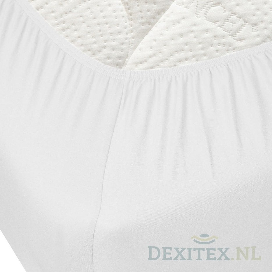 Jersey hoeslaken Hefbed wit of antraciet, Caravans en Kamperen, Matrasbestellen.nl, Verzenden, Buurserstraat 15 A, 7481 EG,Haaksbergen
