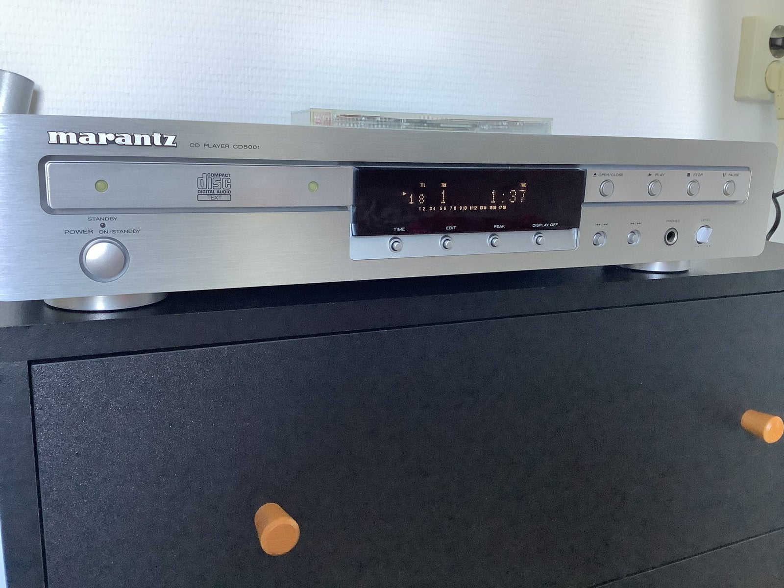 Marantz cd5001 + ixos, Ophalen, Gebruikt
