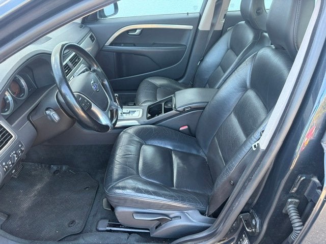 Volvo S80 2.5 T Momentum, '09 aut., 172000 km in topstaat !, Auto's, Parkeersensor, Zwart, 1504 kg, 2521 cc