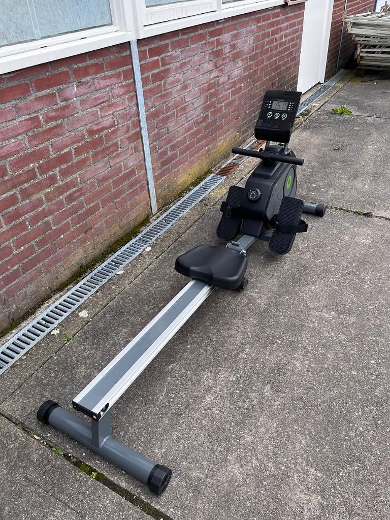 Tunturi Cardio Fit R30 Roeitrainer, Sport en Fitness, Ophalen, Benen, Aluminium, Zo goed als nieuw