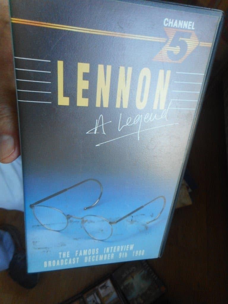 VHS LENNON a Legend, Diverse, Verzenden, Artiest, Nieuw