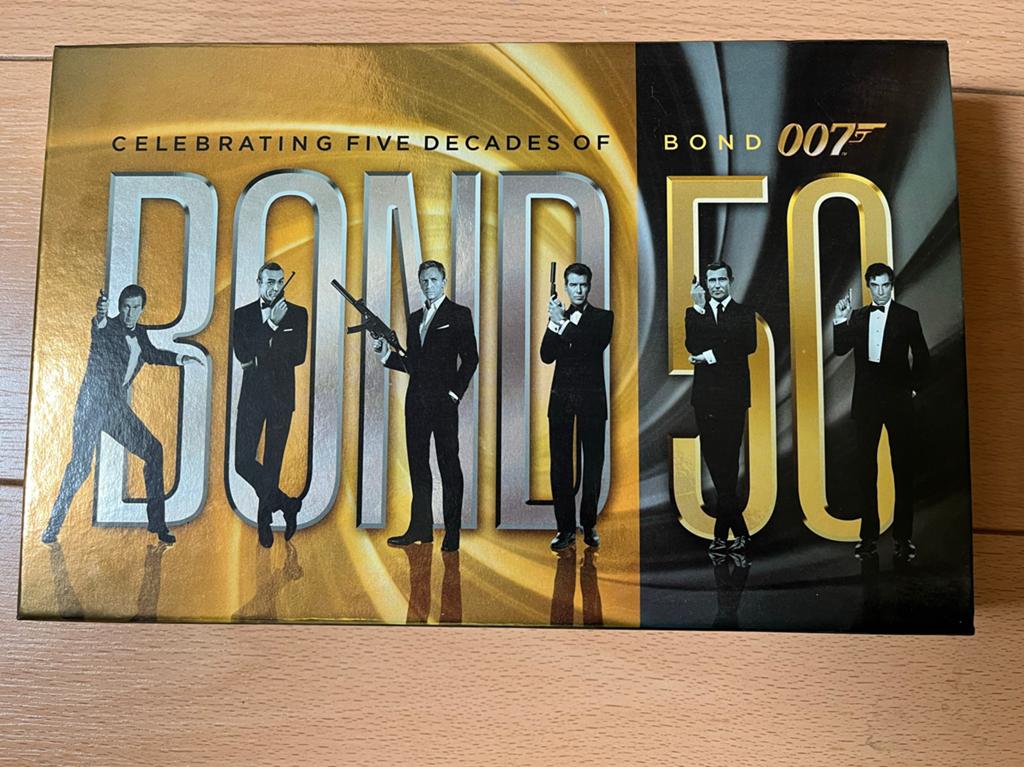 James Bond 007 Boxset - 50th Anniversary Collection, Vanaf 12 jaar, Ophalen, Zo goed als nieuw, Boxset