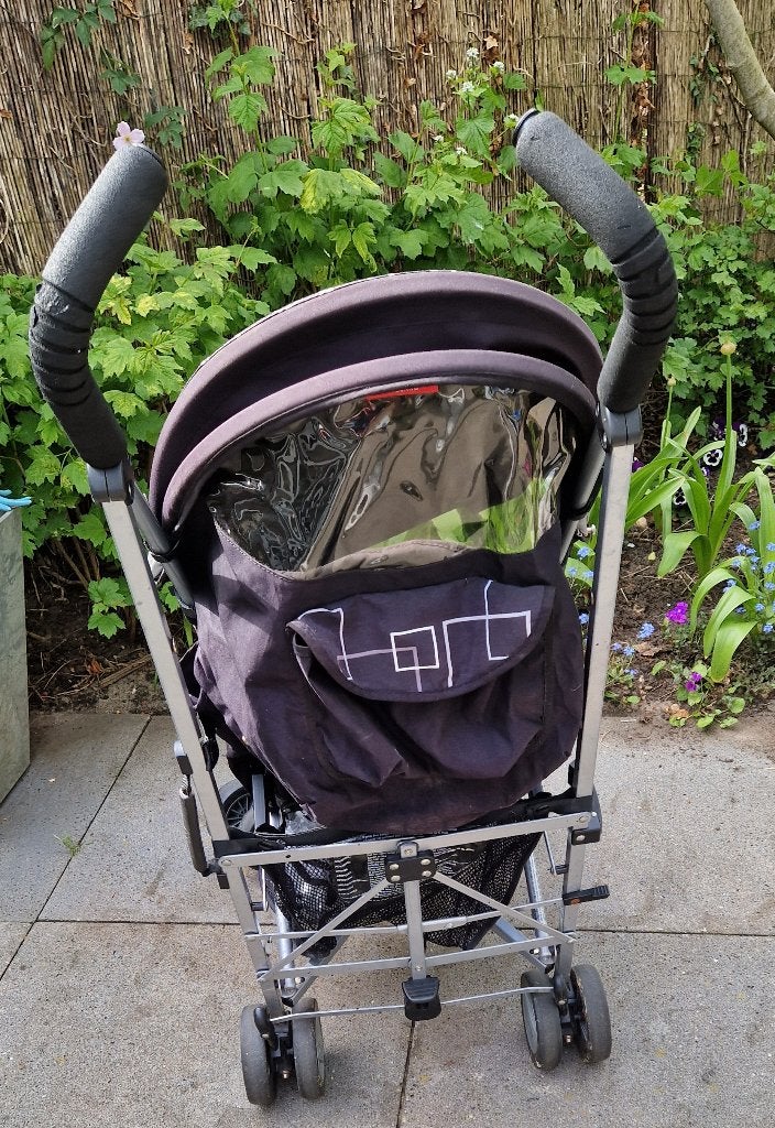 Maclaren Quest buggy, Kinderen en Baby's, Ophalen, Gebruikt, Maclaren, Regenhoes