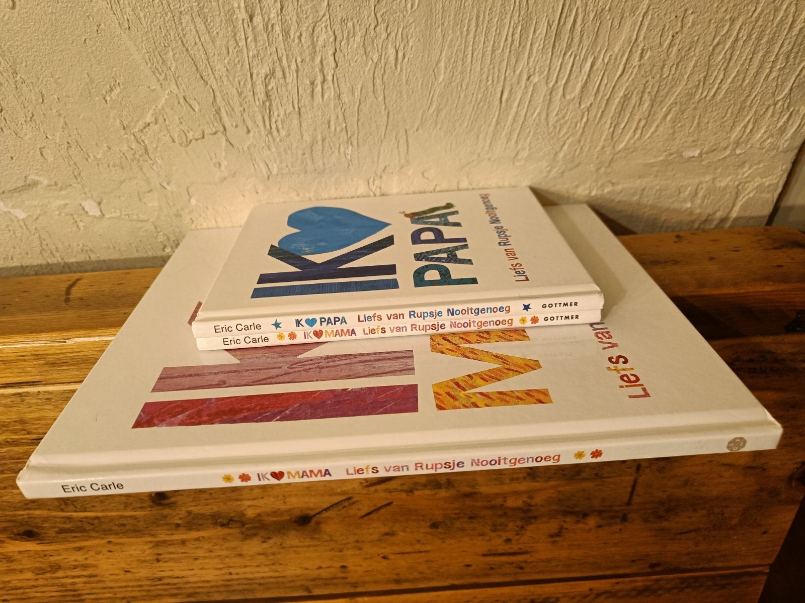Ik houd van papa /Ik houd van mama., Boeken, Ophalen of Verzenden, Zo goed als nieuw