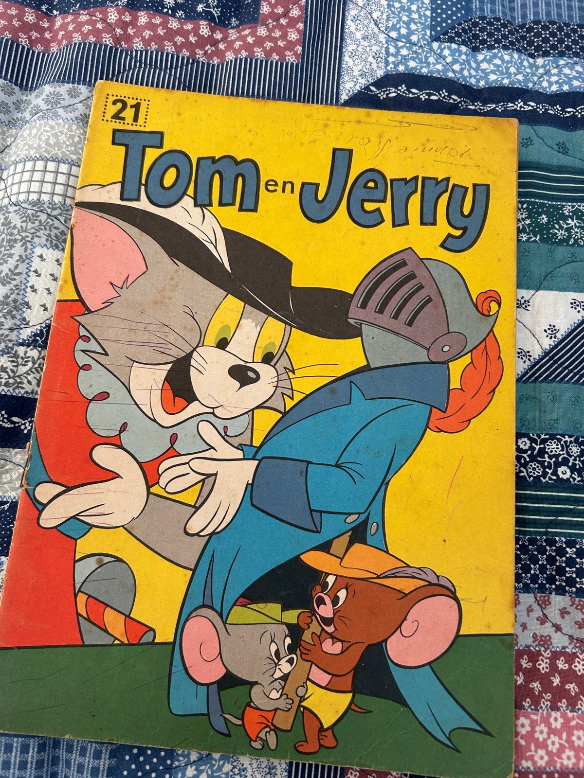 Tom en Jerry stripboeken - Diverse nummers, Meerdere stripboeken, Ophalen of Verzenden, Gelezen