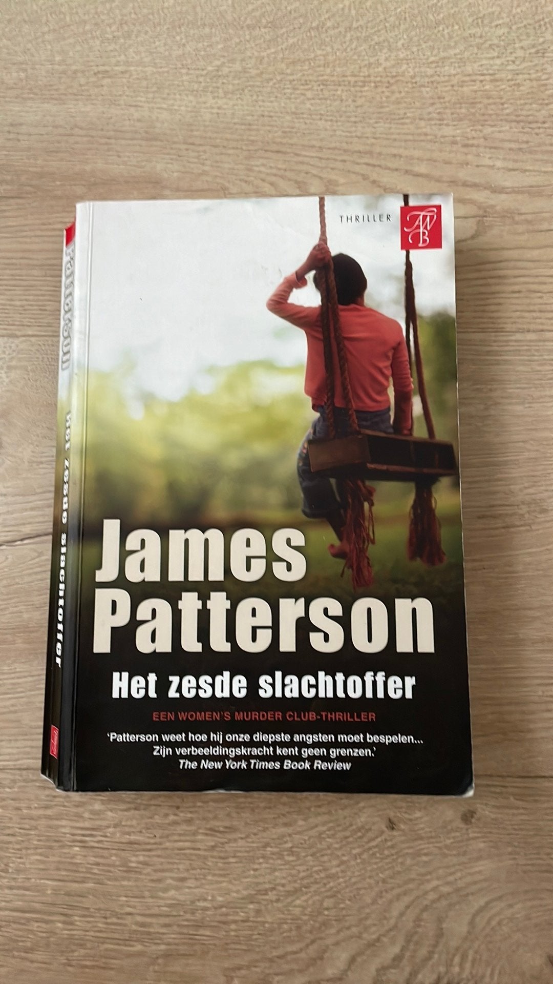 James Patterson - Het zesde slachtoffer, Ophalen of Verzenden, Gelezen, James Patterson