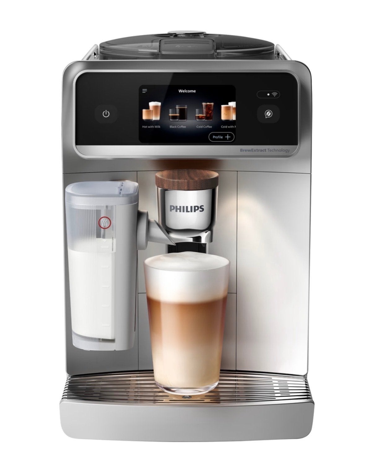 Philips Café Aromis 8000 Series LatteGo Pro Espressomachine, Witgoed en Apparatuur, Koffiezetapparaten, Ophalen, Afneembaar waterreservoir