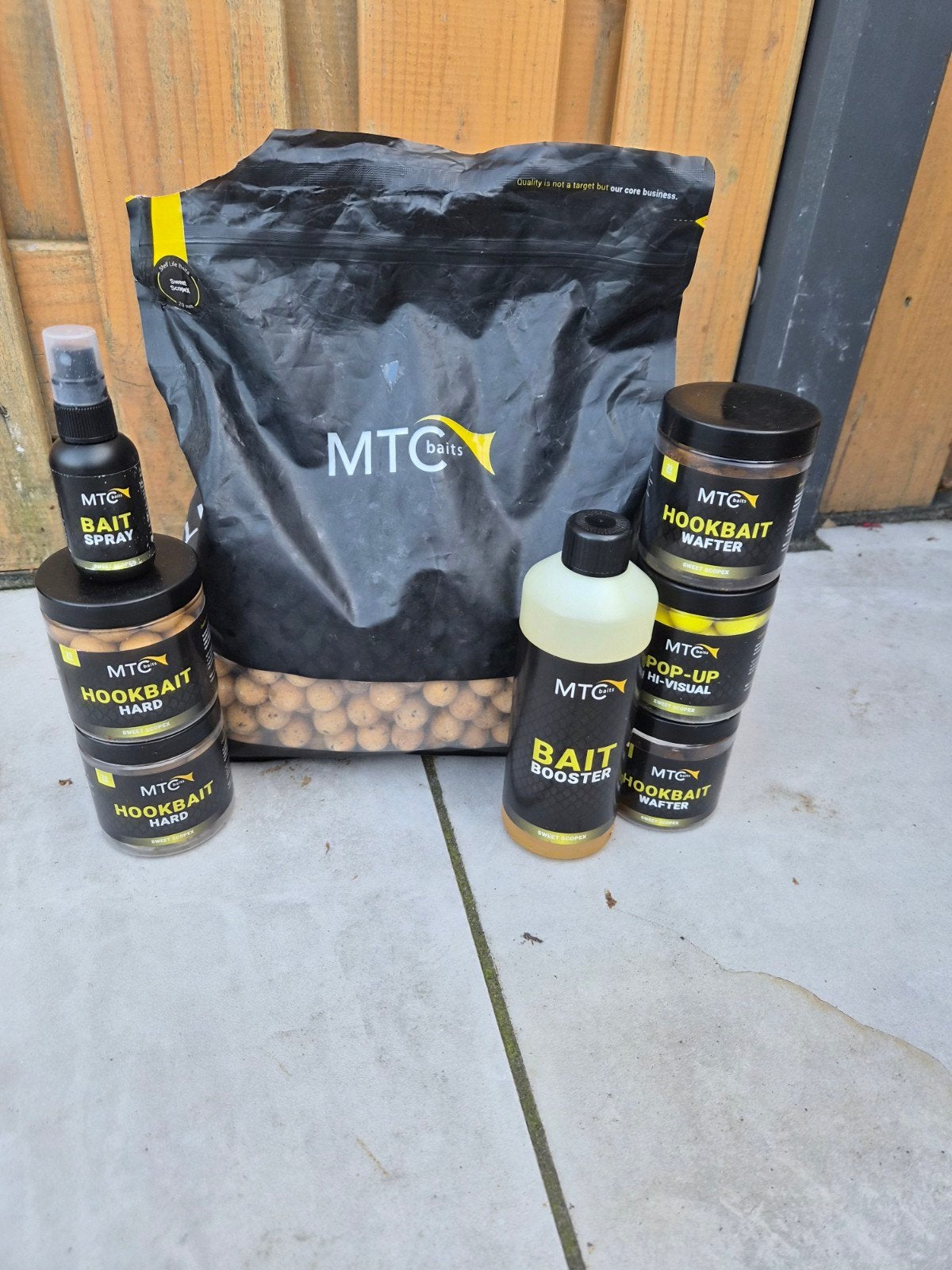MTC Baits Sweet Scopex Boilies, Hookbait, Spray & Booster, Ophalen of Verzenden, Overige typen
