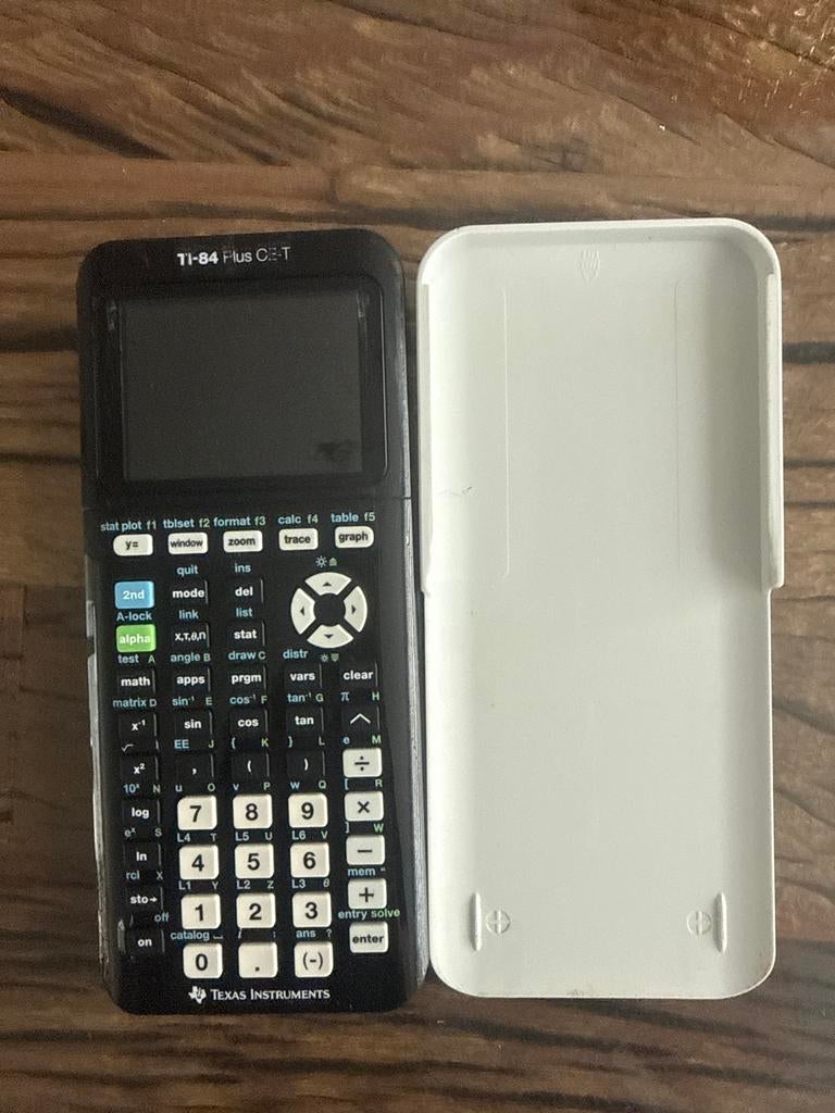 Texas Instruments TI-84 Plus CE-T grafische rekenmachine, Ophalen of Verzenden, Grafische rekenmachine