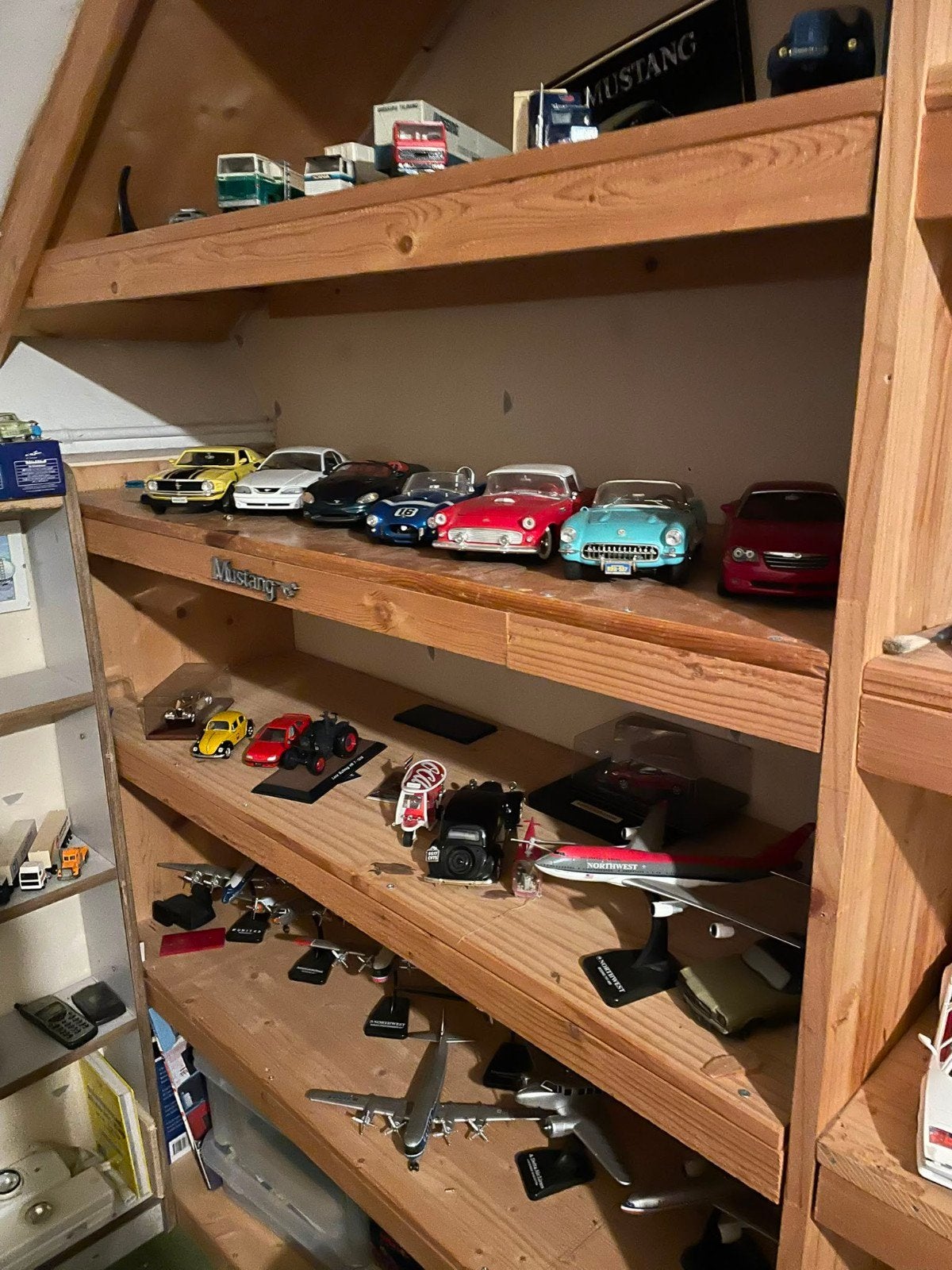 Verzameling DAF en Scania modelvrachtwagens, Overige merken, Gebruikt, Groter dan 1:32, Ophalen of Verzenden