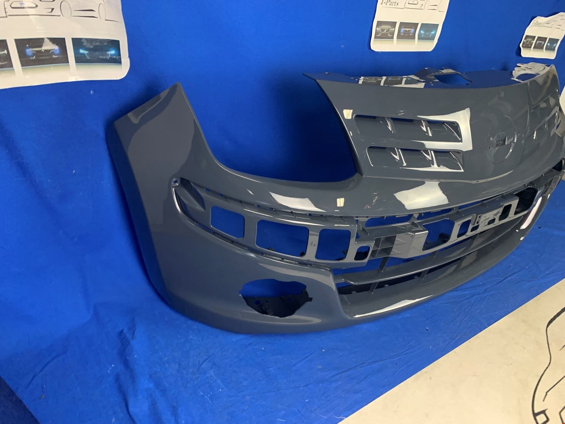 Nissan pixo voorbumper origineel mistlamp bumper, Info@fabrikant.eu, Fabrikant BV, Voor, Nieuw