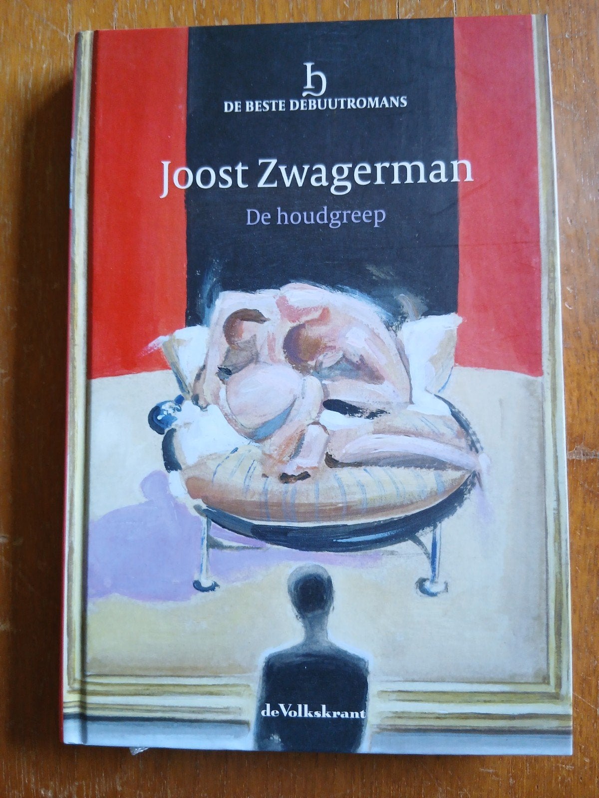 Joost Zwagerman - De houdgreep (De Volkskrant editie), Ophalen of Verzenden, Gelezen, Joost Zwagerman, Nederland