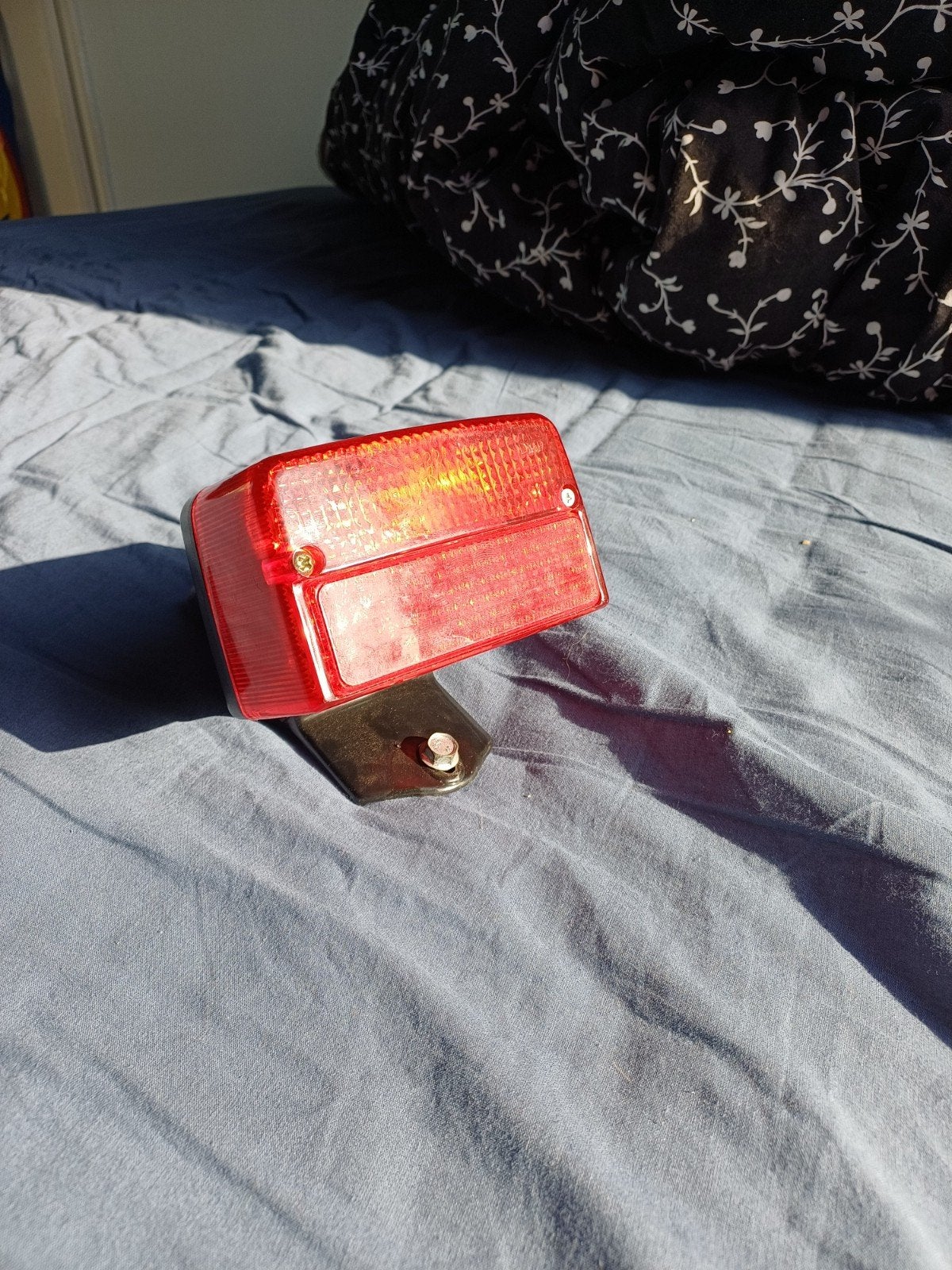 Nieuwe Tomos achterlamp, Fietsen en Brommers, Ophalen of Verzenden, Zo goed als nieuw, Overige typen, Tomos
